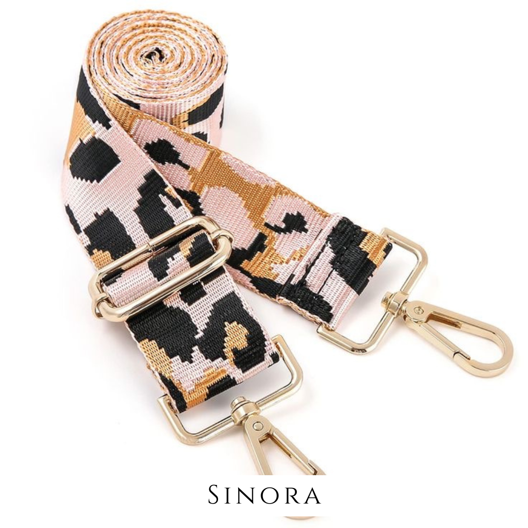 SILVER CROSSBODY SHOULDER STRAP FOR HAND BAGS