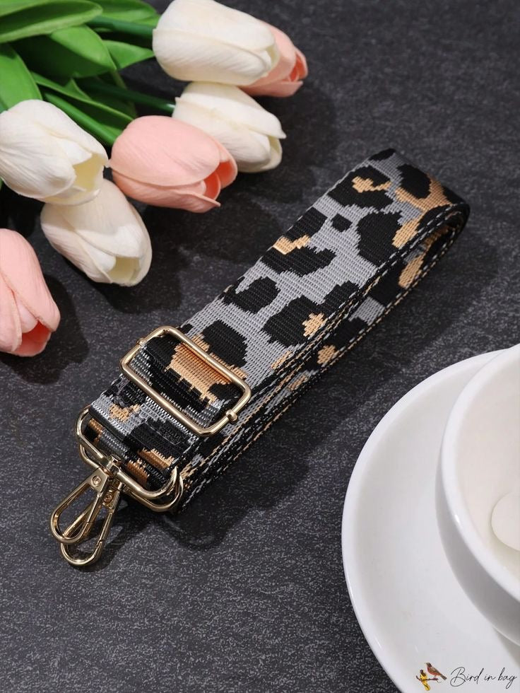 SILVER CROSSBODY SHOULDER STRAP FOR HAND BAGS