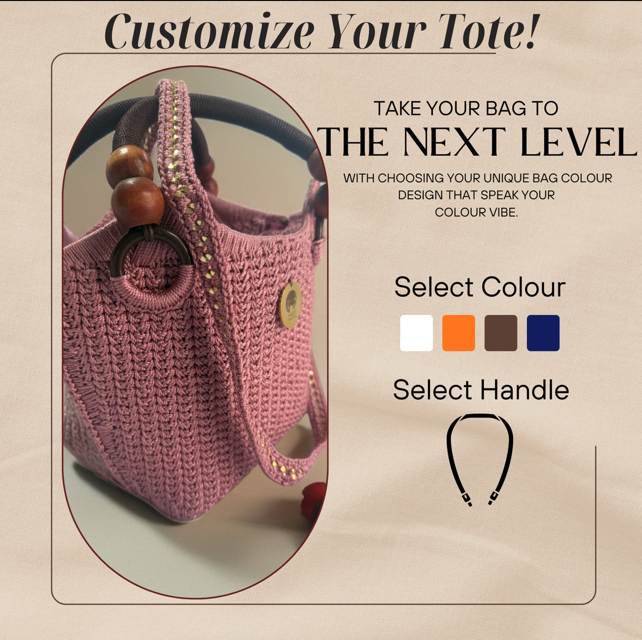 Customized Tote & Satchels