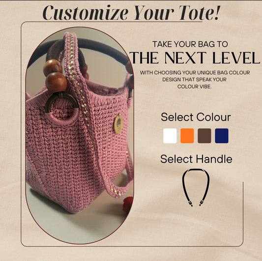 Customized Tote & Satchels