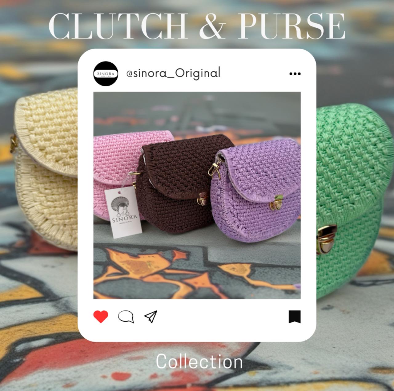 Clutch & Purse Bags