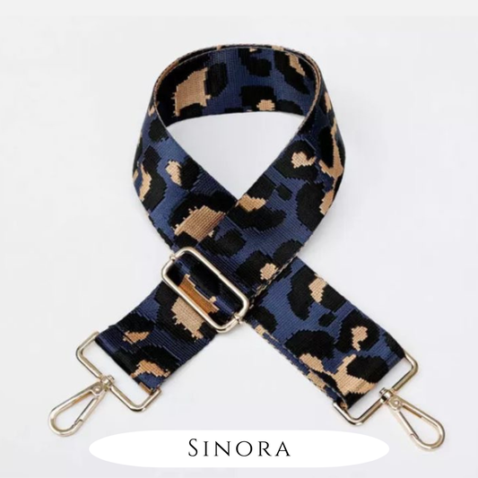 NAVY CROSSBODY SHOULDER STRAP FOR HAND BAGS