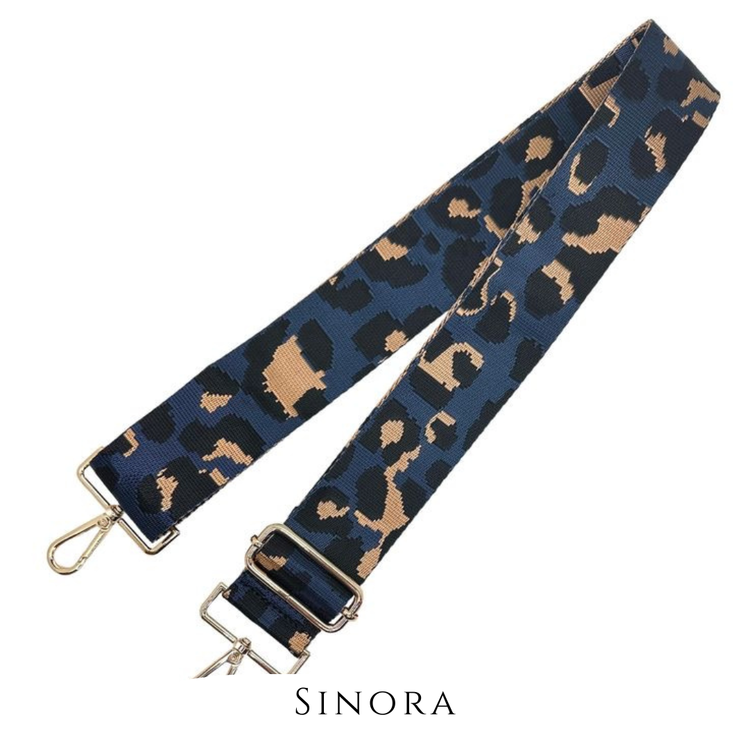 NAVY CROSSBODY SHOULDER STRAP FOR HAND BAGS