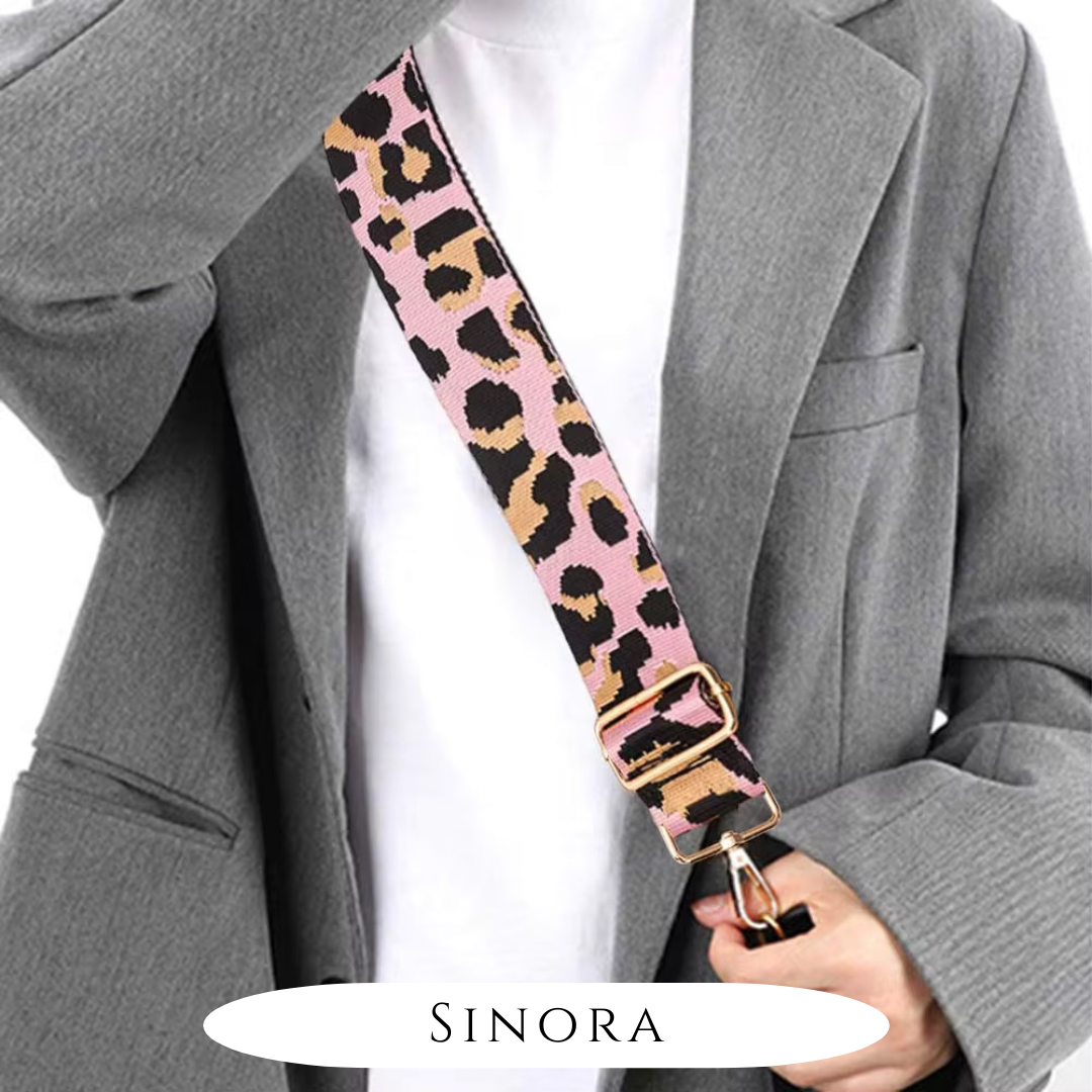 PINK CROSSBODY SHOULDER STRAP FOR HAND BAGS