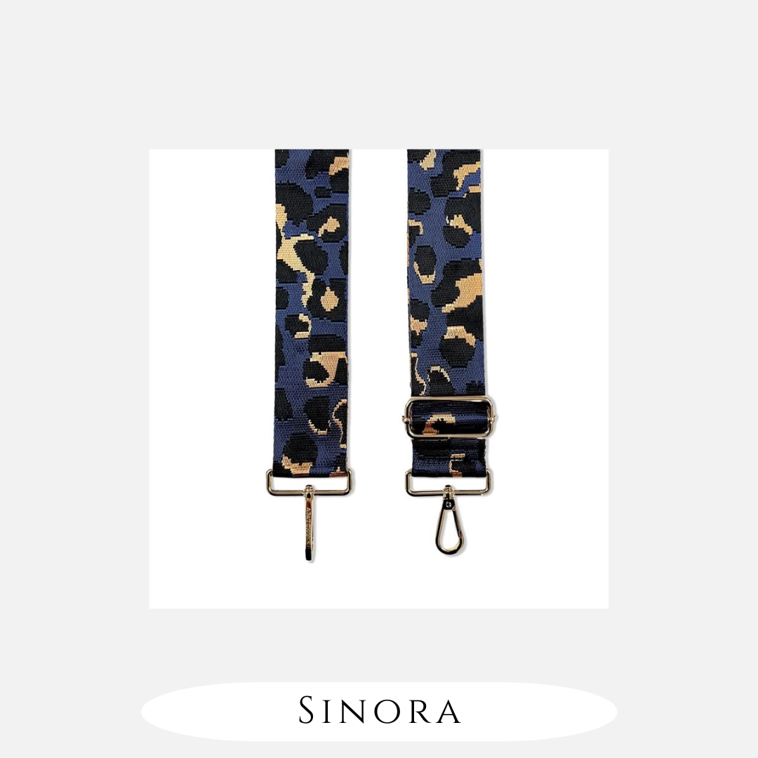 NAVY CROSSBODY SHOULDER STRAP FOR HAND BAGS