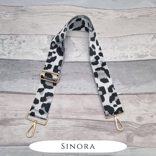 SILVER CROSSBODY SHOULDER STRAP FOR HAND BAGS