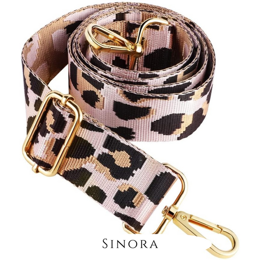 PINK CROSSBODY SHOULDER STRAP FOR HAND BAGS