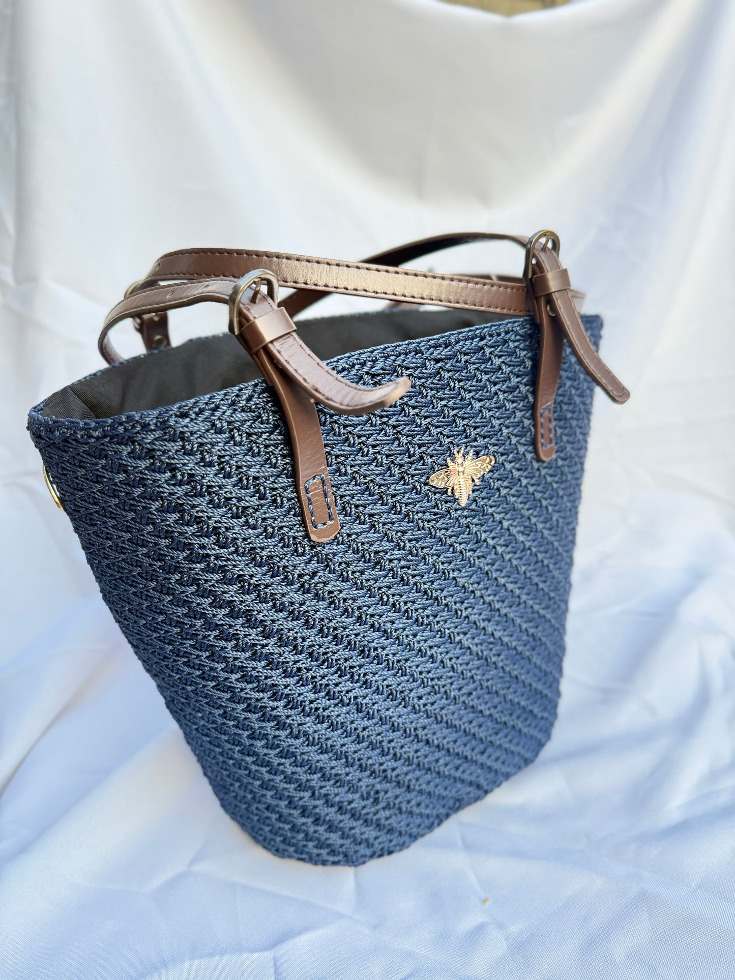 NAVY MAXI BAG