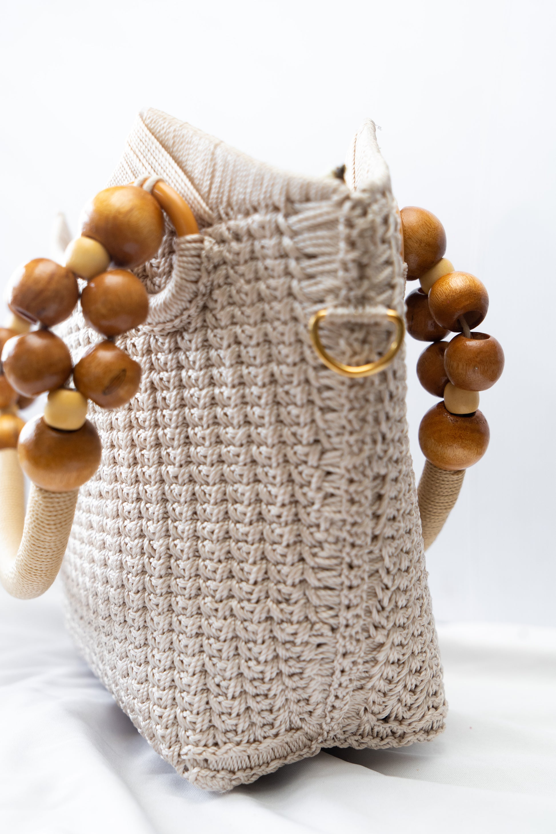 Handmade Crochet Indigenous African handbag