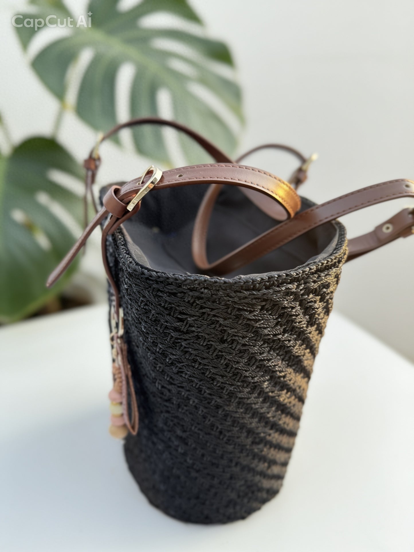 BLACK MAXI BAG