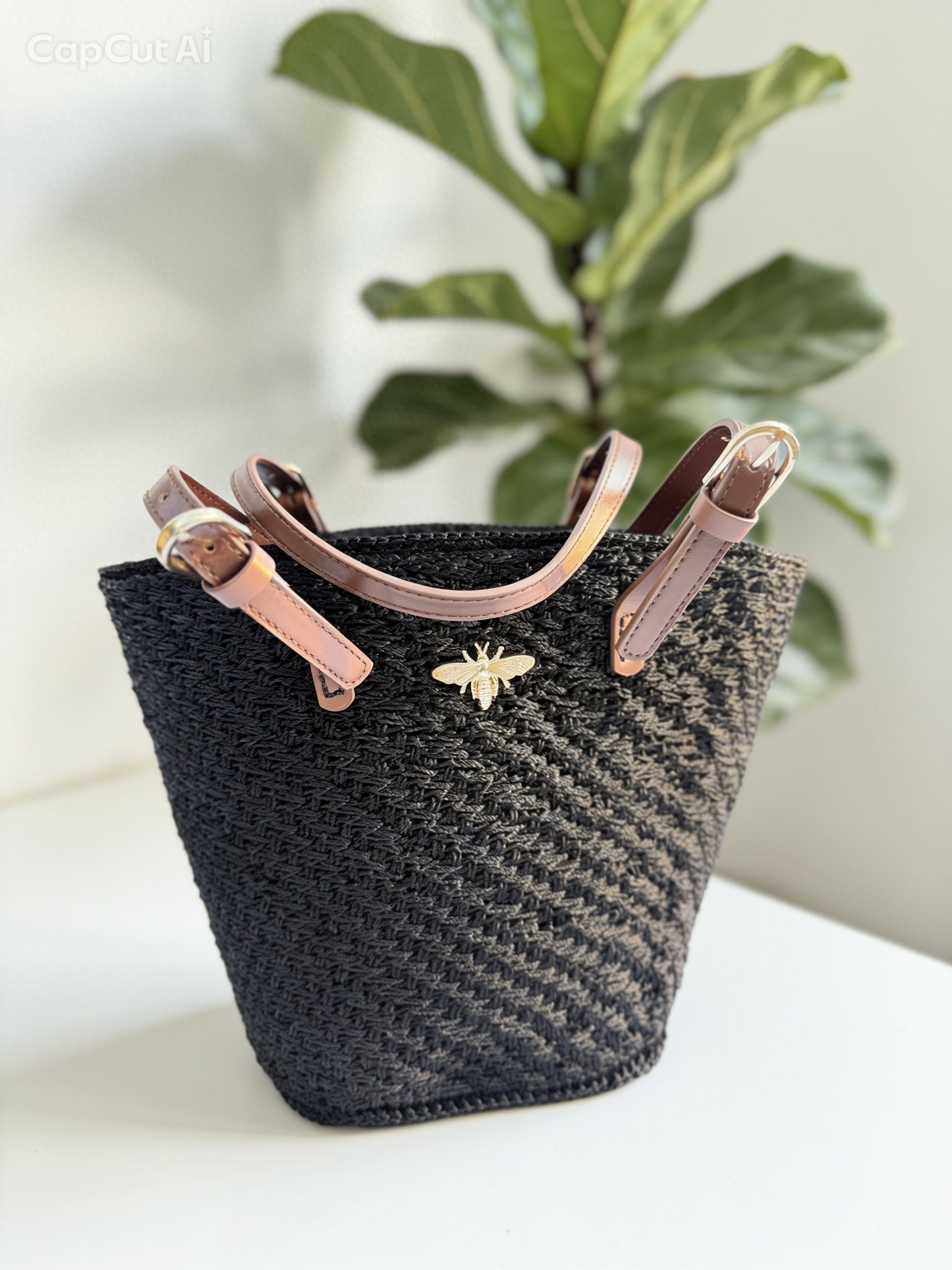 BLACK MAXI BAG